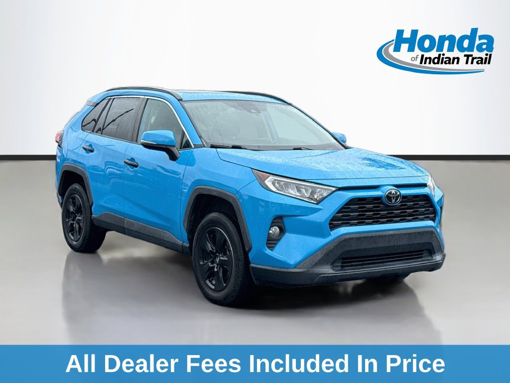 Used 2019 Toyota RAV4 XLE