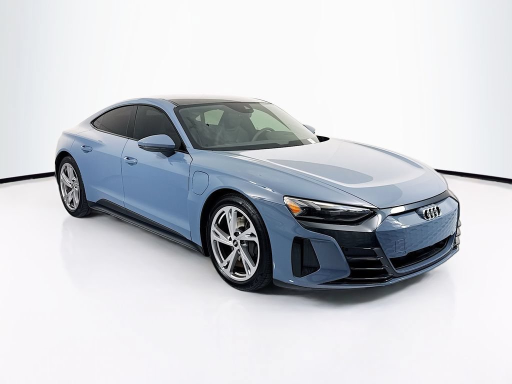 Certified 2023 Audi e-tron GT Premium Plus AWD/4WD image 3