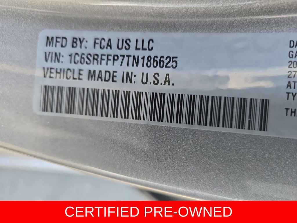 Used 2026 RAM 1500 Big Horn AWD/4WD image 35