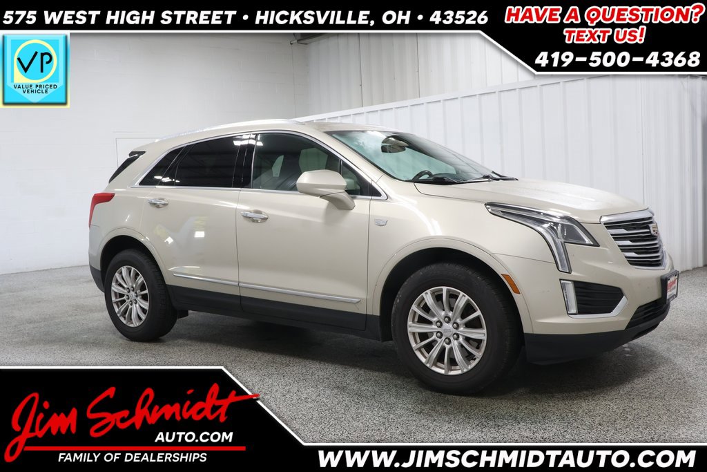 Used 2017 Cadillac XT5 FWD