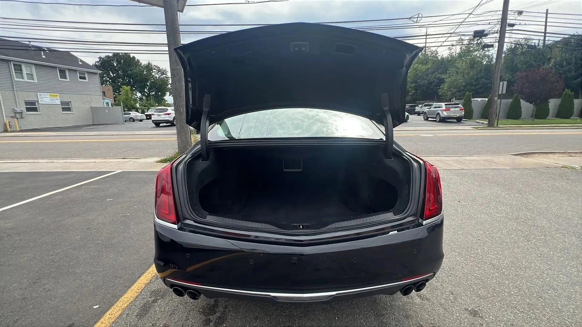 Used 2017 Cadillac CT6 3.6 AWD image 9