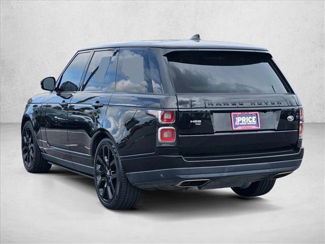 Used 2021 Land Rover Range Rover P525 Westminster Edition image 8