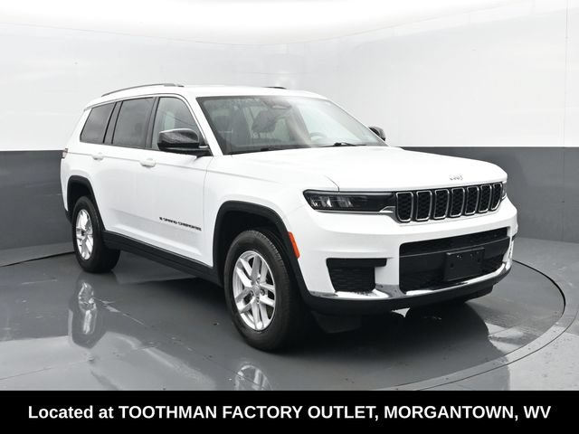 Used 2023 Jeep Grand Cherokee L Laredo AWD/4WD image 3