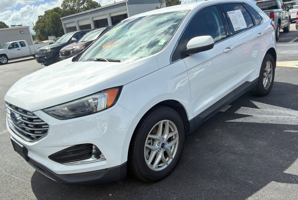 Used 2022 Ford Edge SEL AWD/4WD image 2