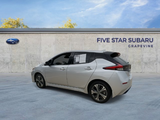 Used 2020 Nissan Leaf SL Plus FWD image 6
