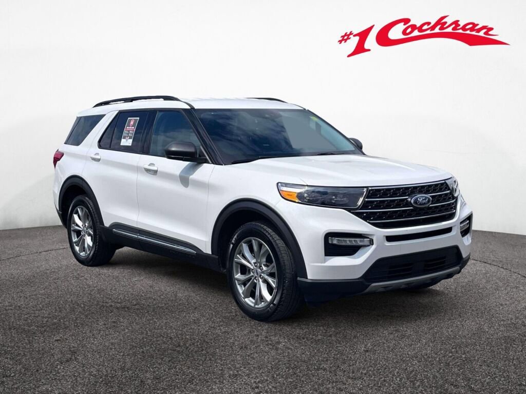 Used 2023 Ford Explorer XLT w/ Equipment Group 202A