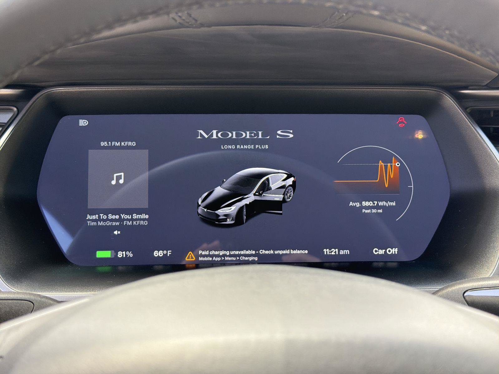 Used 2021 Tesla Model S Long Range Plus AWD/4WD image 10