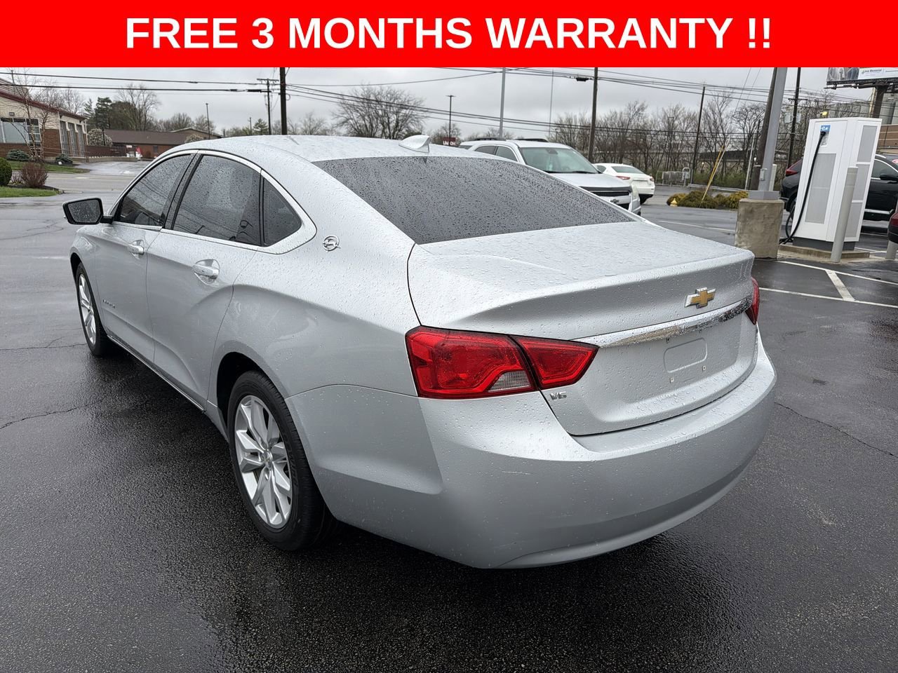 Used 2018 Chevrolet Impala LT FWD image 26