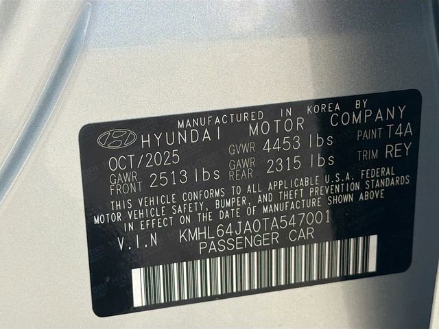 New 2026 Hyundai Sonata SEL image 32