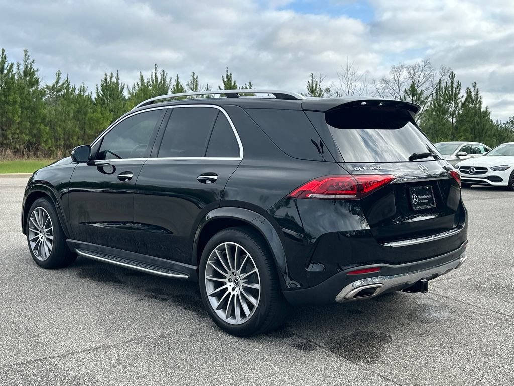 Used 2022 Mercedes-Benz GLE 450 4MATIC w/ AMG Line Exterior image 9
