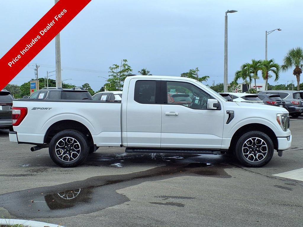 Used 2021 Ford F150 Lariat w/ Equipment Group 502A High RWD image 10