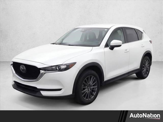 Used 2021 MAZDA CX-5 Sport video 1