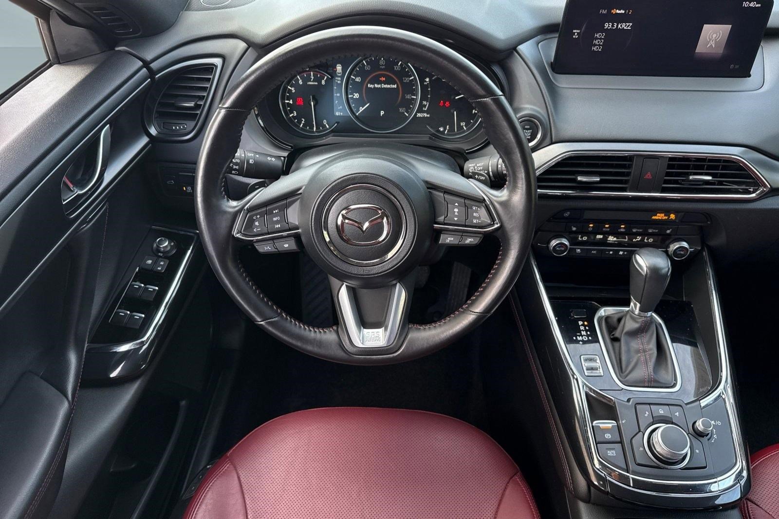 Used 2023 MAZDA CX-9 Carbon Edition image 28