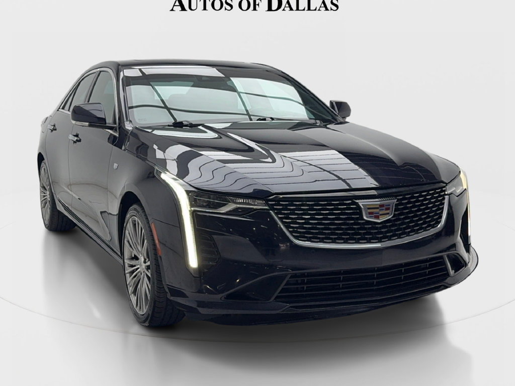 Used 2020 Cadillac CT4 Premium Luxury AWD/4WD image 3