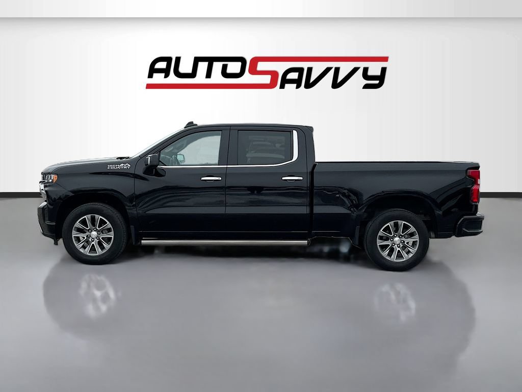 Used 2021 Chevrolet Silverado 1500 High Country w/ Technology Package AWD/4WD image 4