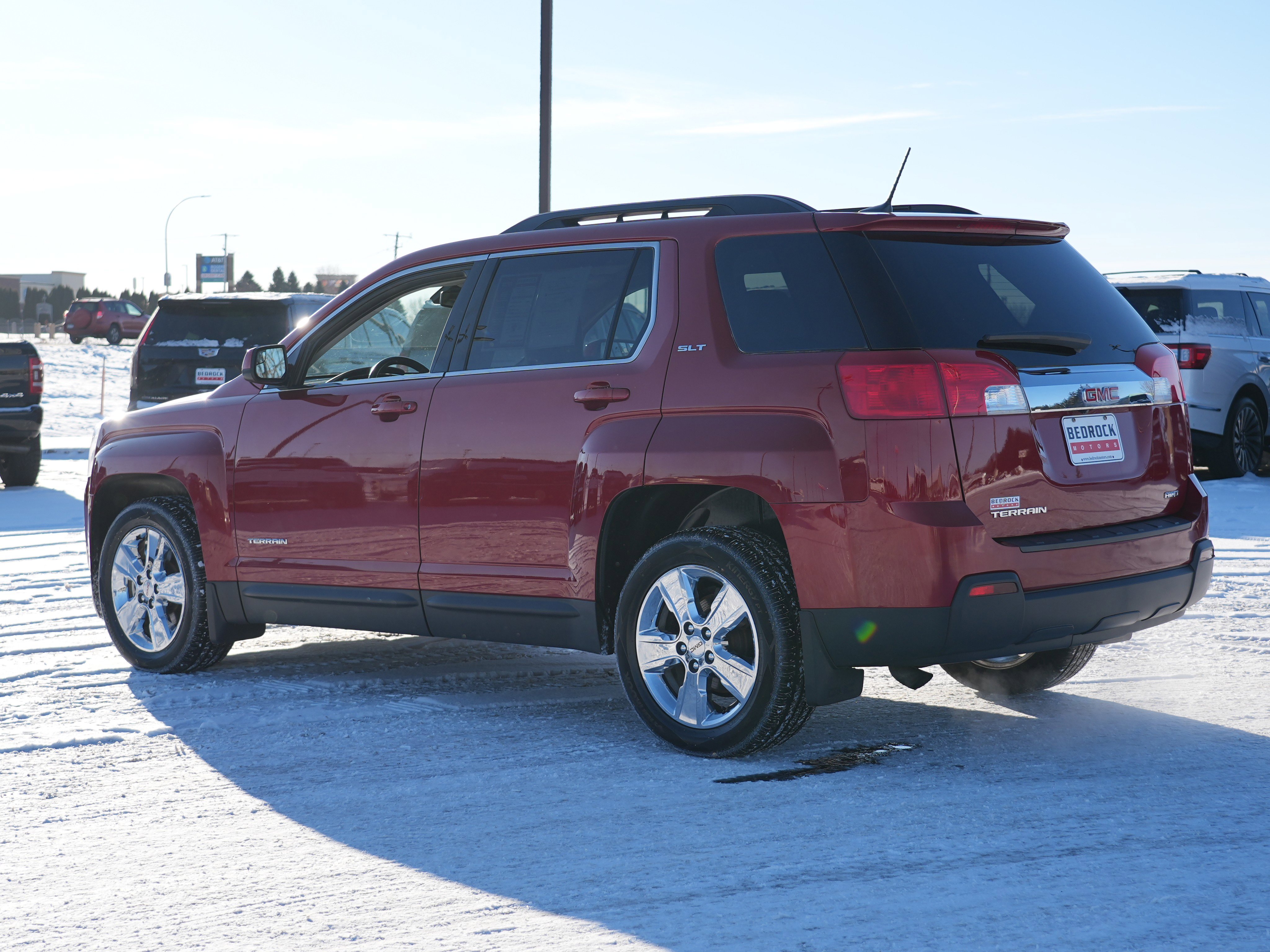 Used 2014 GMC Terrain SLT image 5