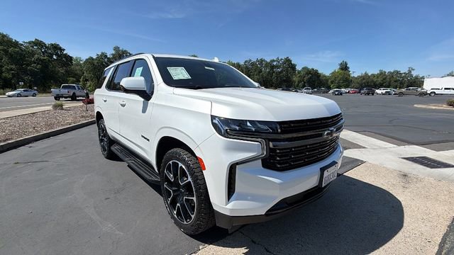 Used 2021 Chevrolet Tahoe RST w/ Rear Media and Nav Package AWD/4WD image 2