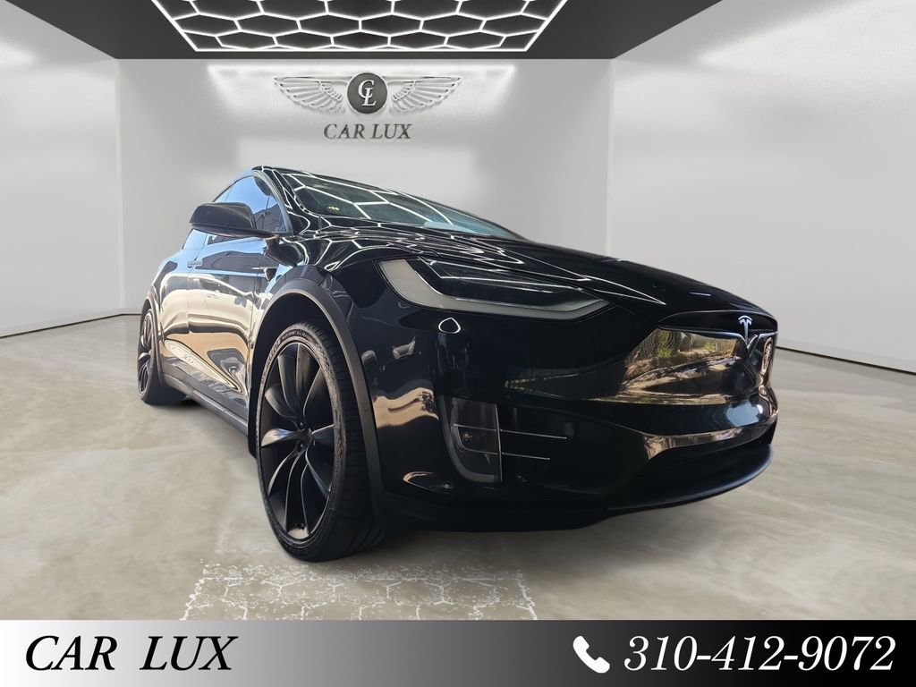 Used 2020 Tesla Model X Performance AWD/4WD image 18