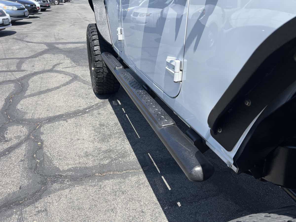 Used 2016 Jeep Wrangler Unlimited Sport w/ Max Tow Package AWD/4WD image 10