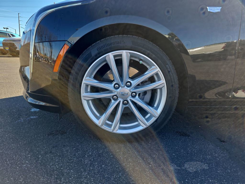 Used 2023 Cadillac CT4 Luxury image 28