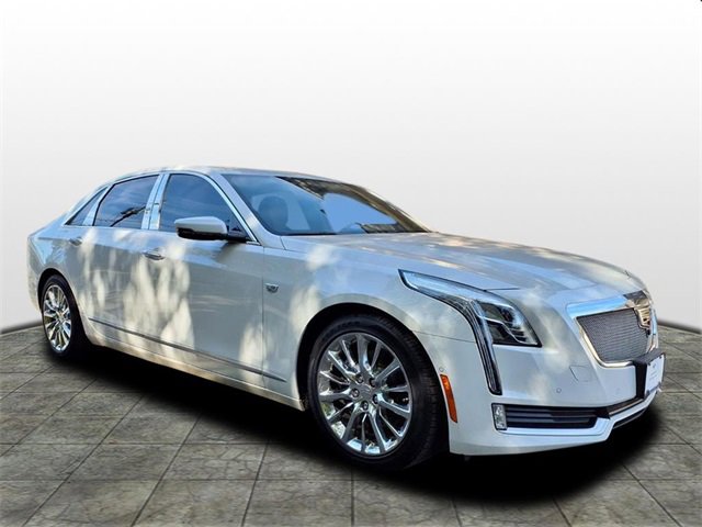 Used 2017 Cadillac CT6 Luxury
