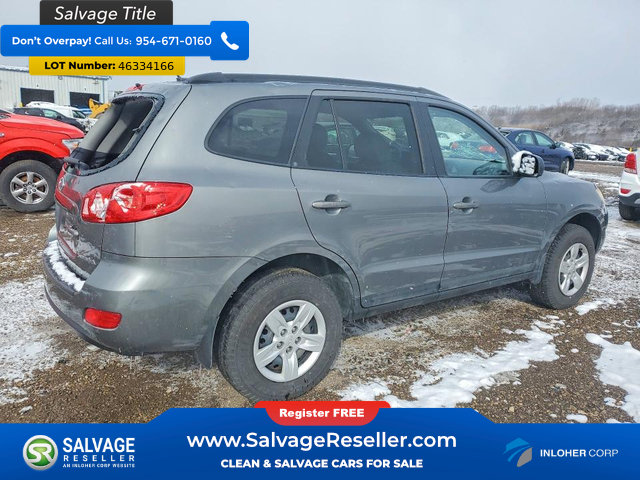 Used 2009 Hyundai Santa Fe GLS FWD image 4