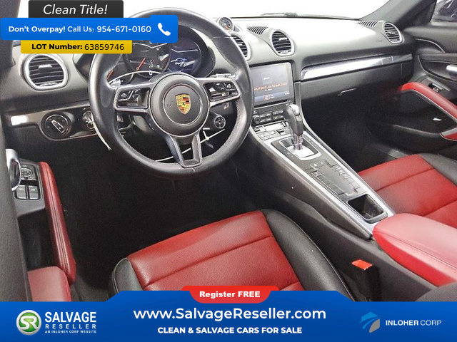 Used 2022 Porsche 718 Cayman RWD image 11