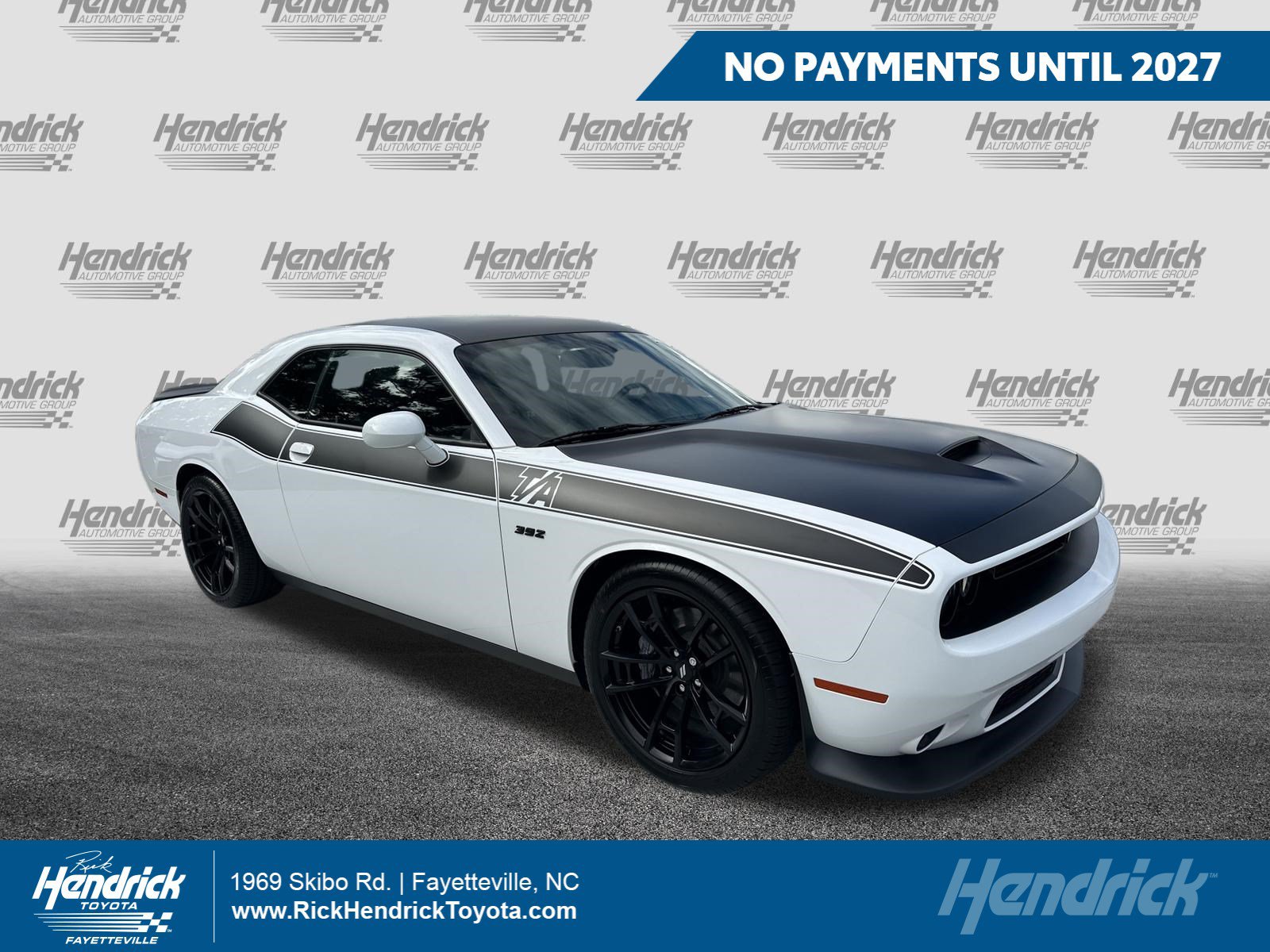 Used 2023 Dodge Challenger R/T Scat Pack w/ T/A Package