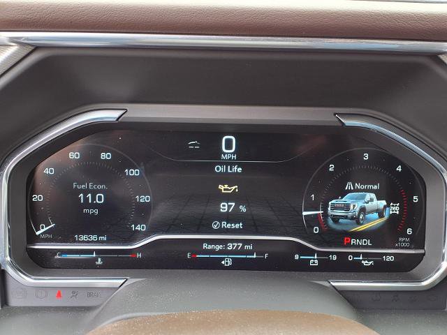 Certified 2025 GMC Sierra 3500 Denali w/ Denali Reserve Package image 11