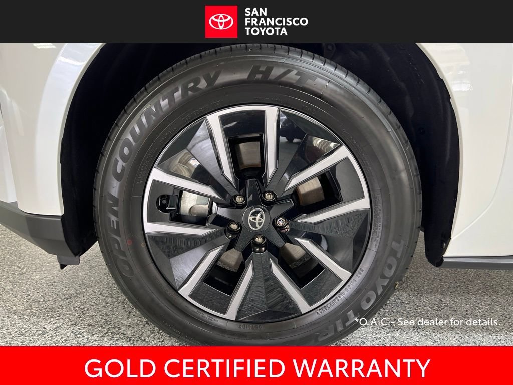 Certified 2026 Toyota bZ FWD image 9