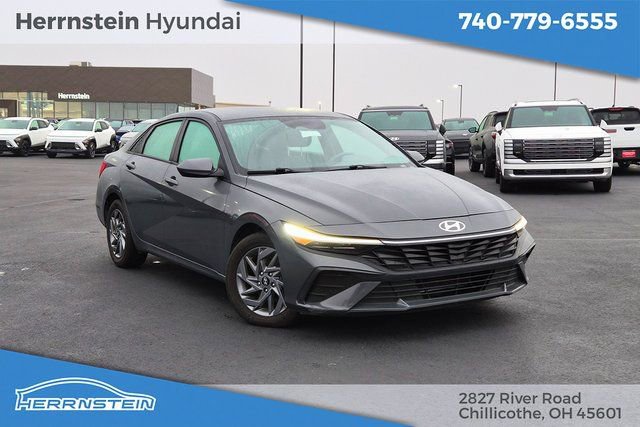 Used 2024 Hyundai Elantra SEL