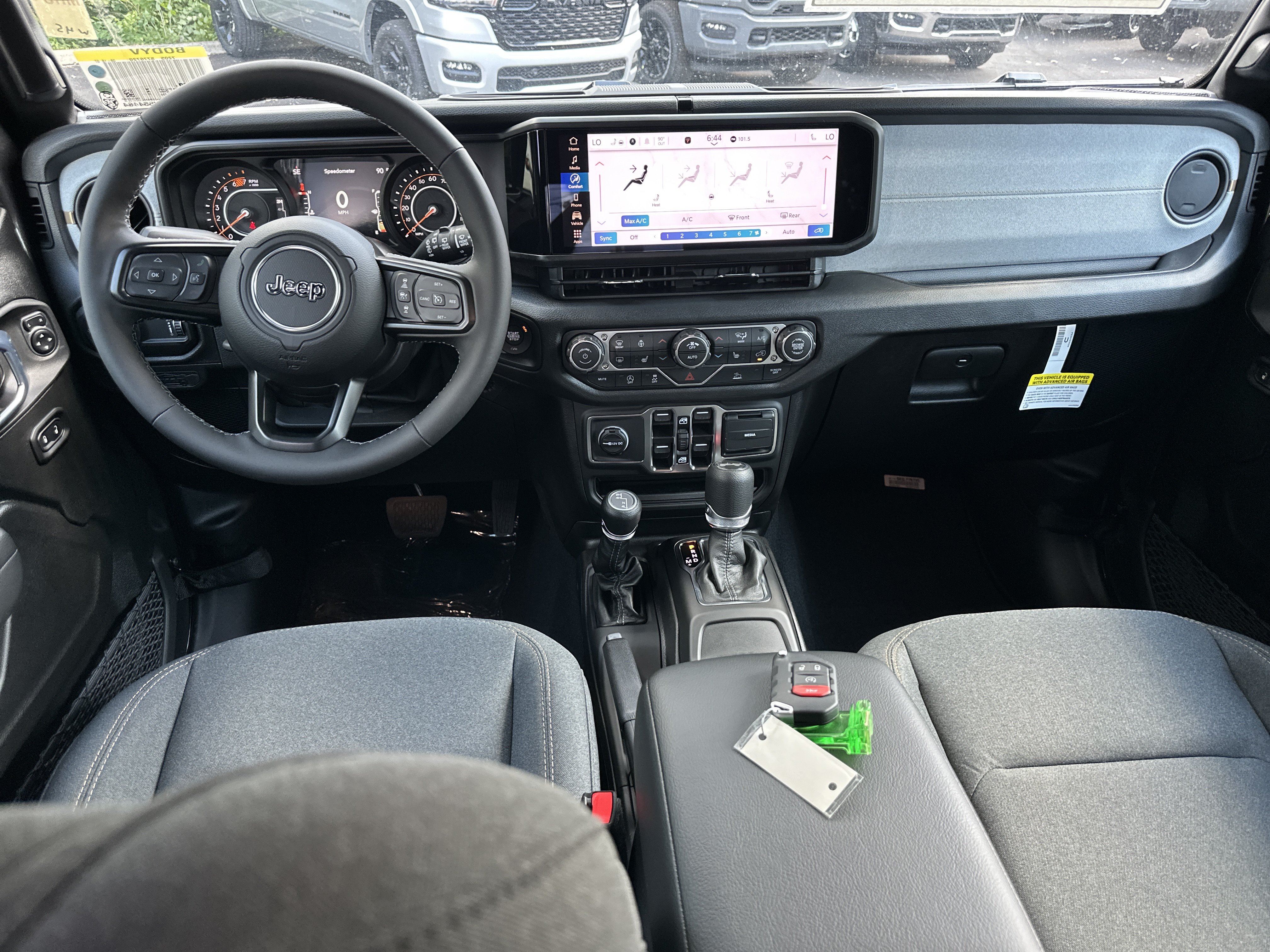 New 2027 Jeep Wrangler Unlimited Sport AWD/4WD image 35
