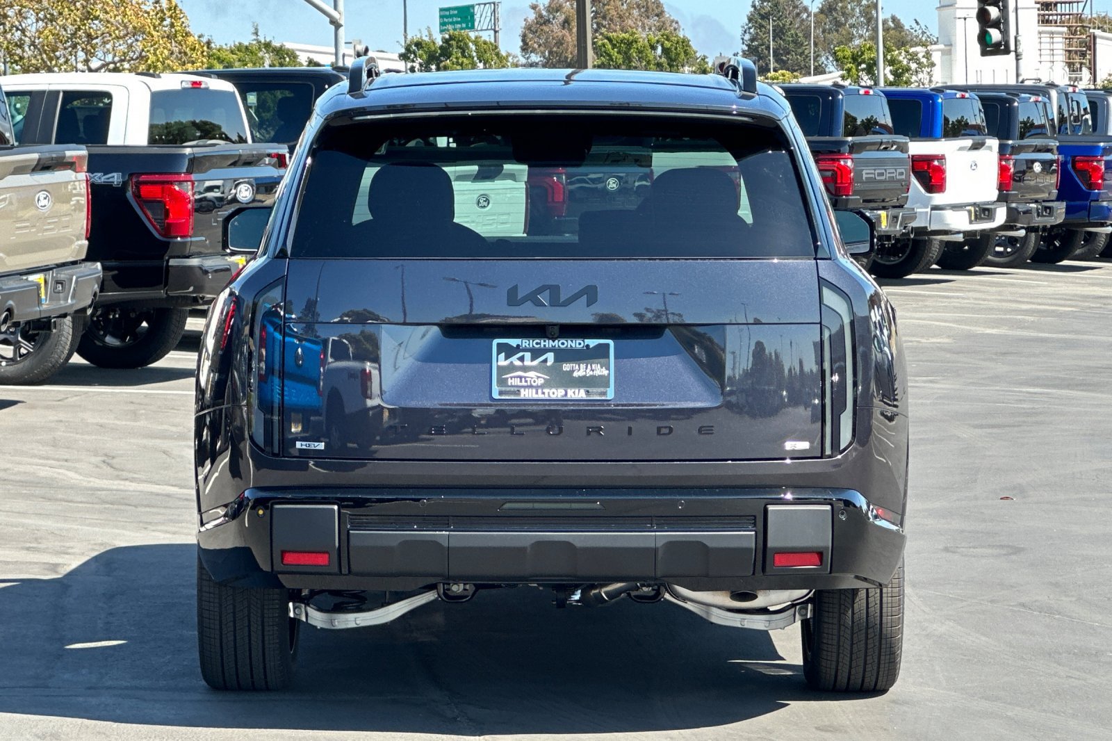 New 2027 Kia Telluride SX X-Line AWD/4WD image 5