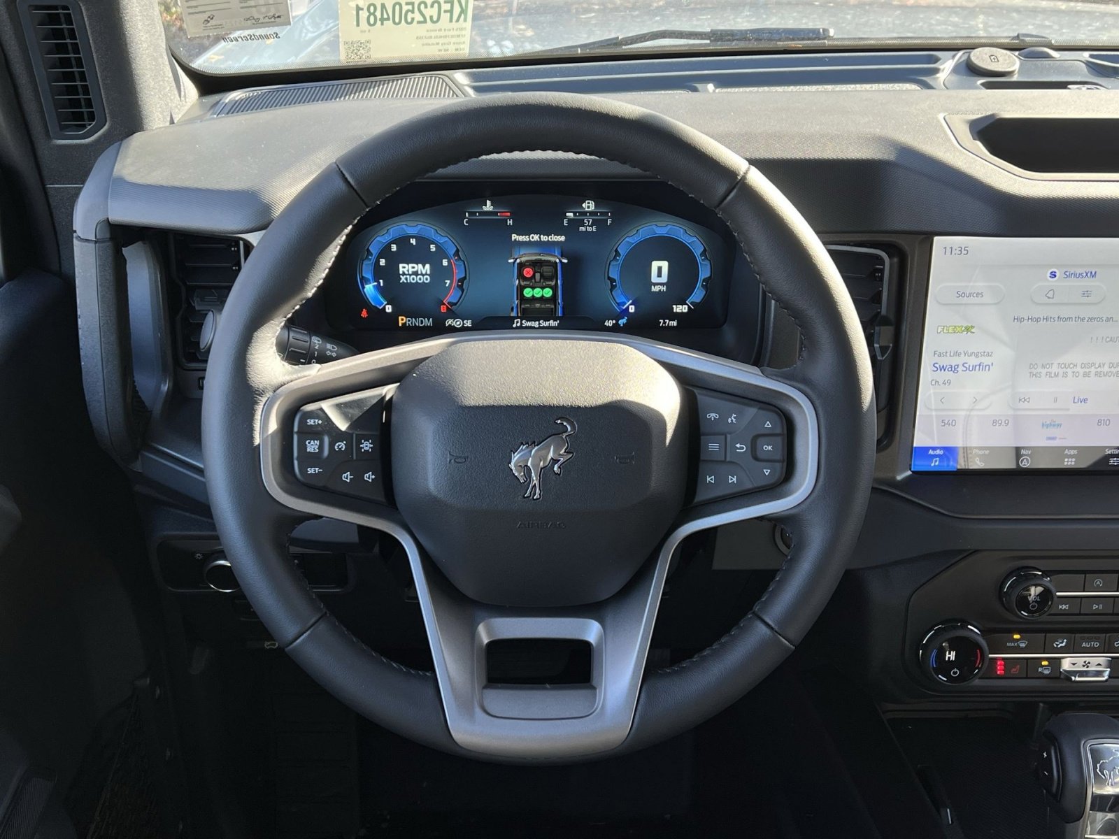 New 2025 Ford Bronco Big Bend image 16