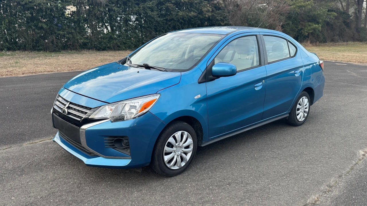 Used 2021 Mitsubishi Mirage G4 ES image 4