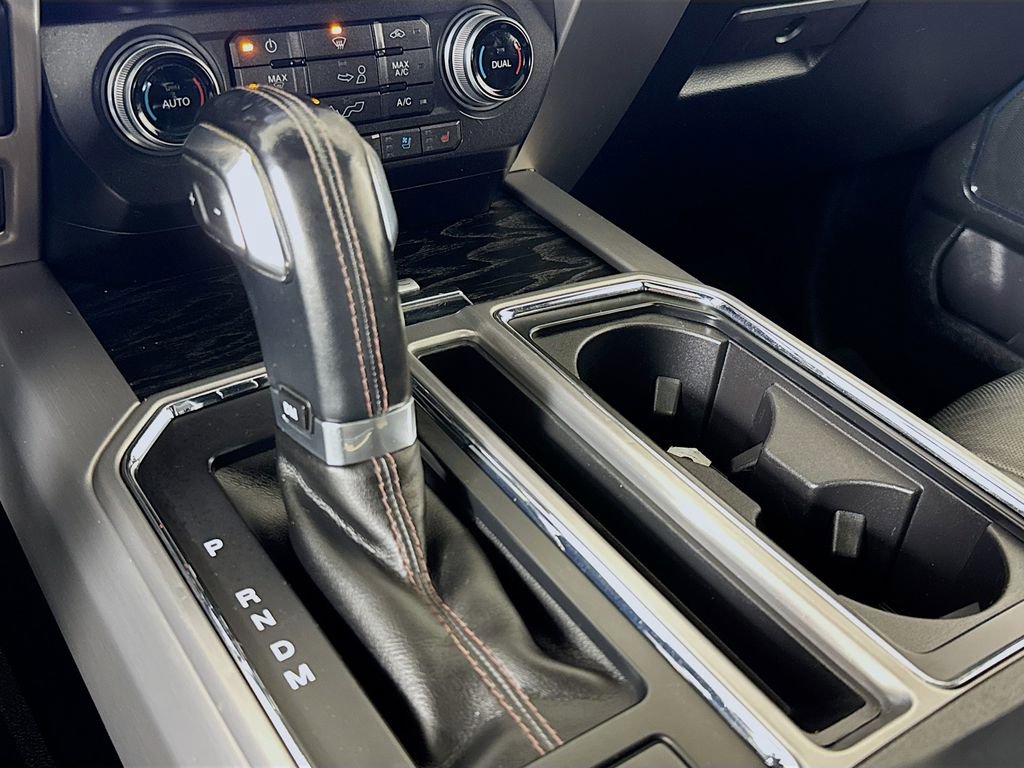 Used 2018 Ford F150 Platinum w/ Technology Package image 16
