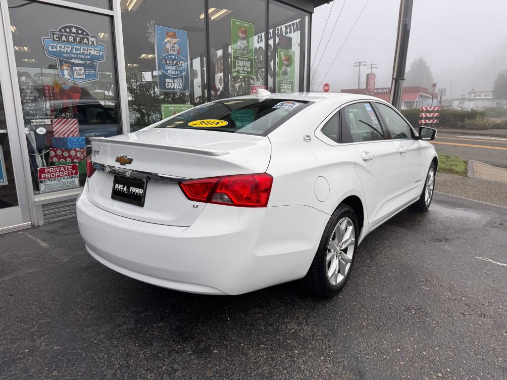 Used 2018 Chevrolet Impala LT image 6
