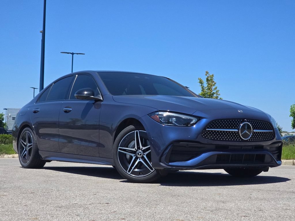 Certified 2023 Mercedes-Benz C 300 4MATIC Sedan video 1