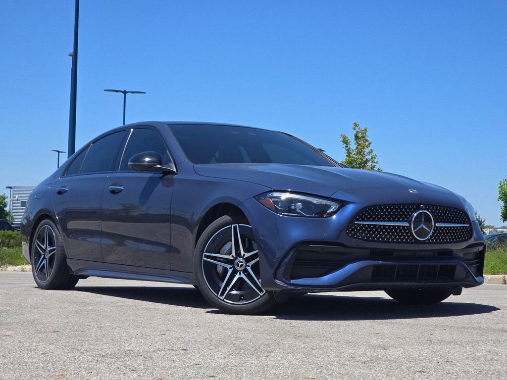 Certified 2023 Mercedes-Benz C 300 4MATIC Sedan image 1