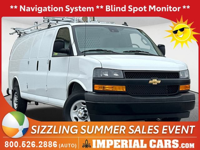 Used 2025 Chevrolet Express 2500 Extended w/ Communications Package