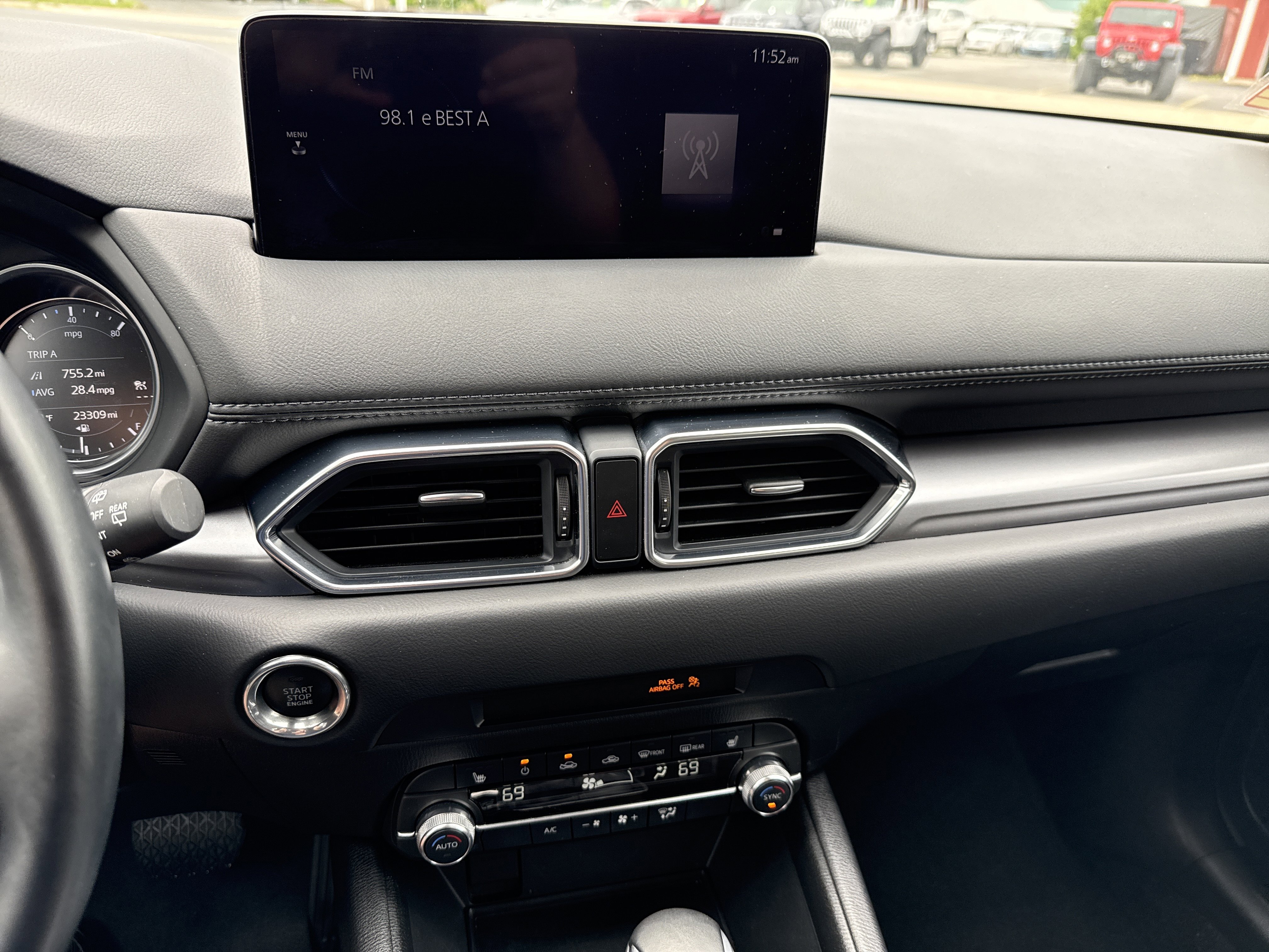 Used 2025 MAZDA CX-5 AWD 2.5 S w/ Select Package image 24