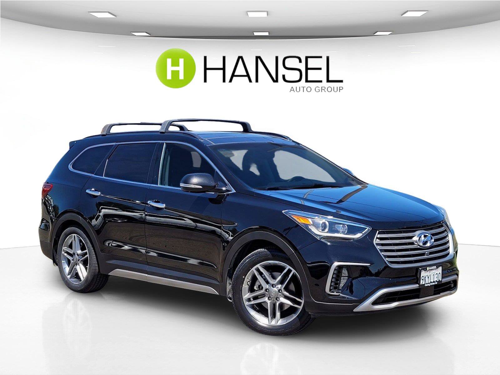 Used 2017 Hyundai Santa Fe Limited
