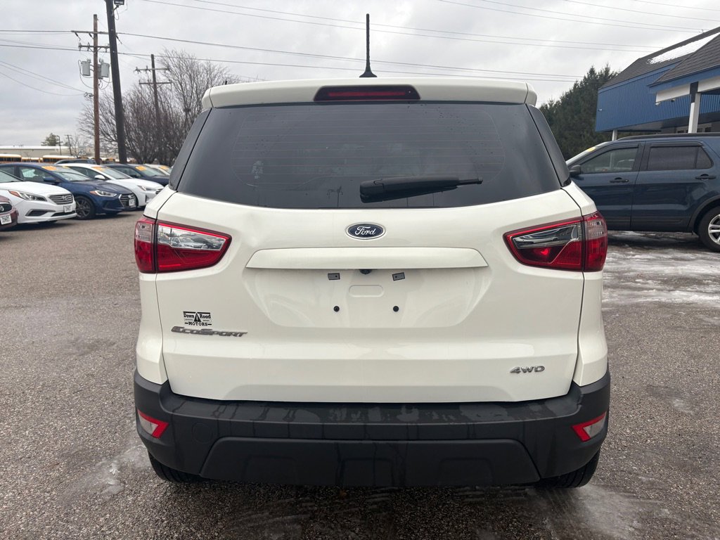 Used 2021 Ford EcoSport S AWD/4WD image 7