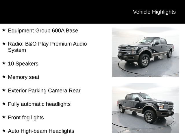 Used 2018 Ford F150 King Ranch image 4