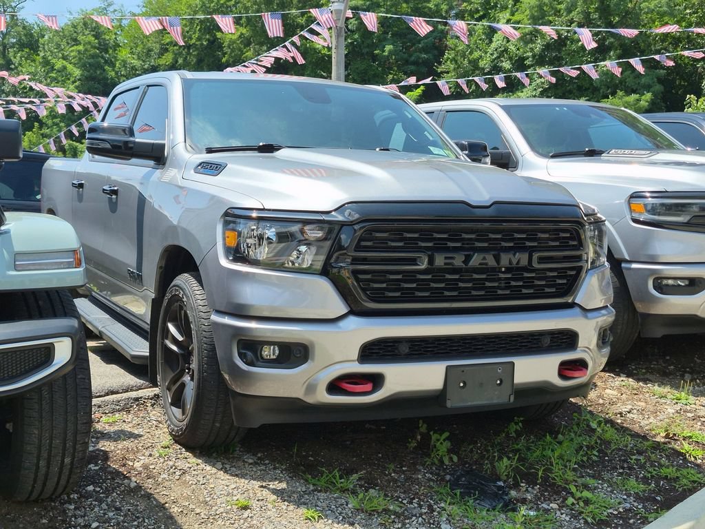 Used 2024 RAM 1500 Big Horn AWD/4WD image 4
