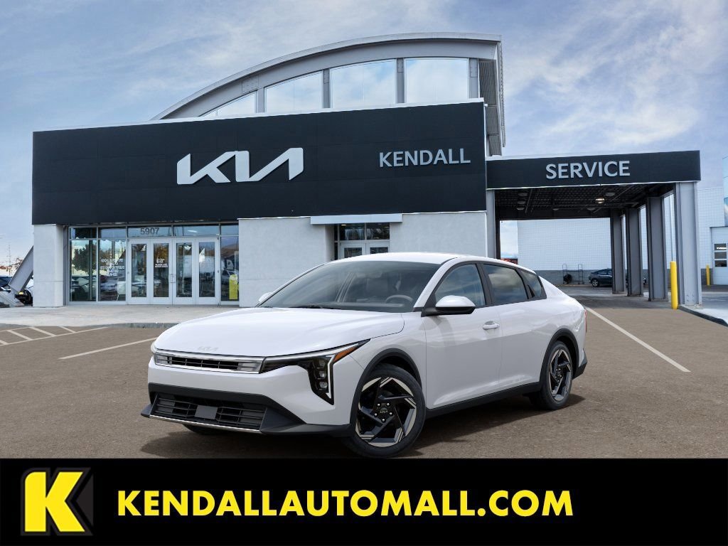New 2026 Kia K4 EX