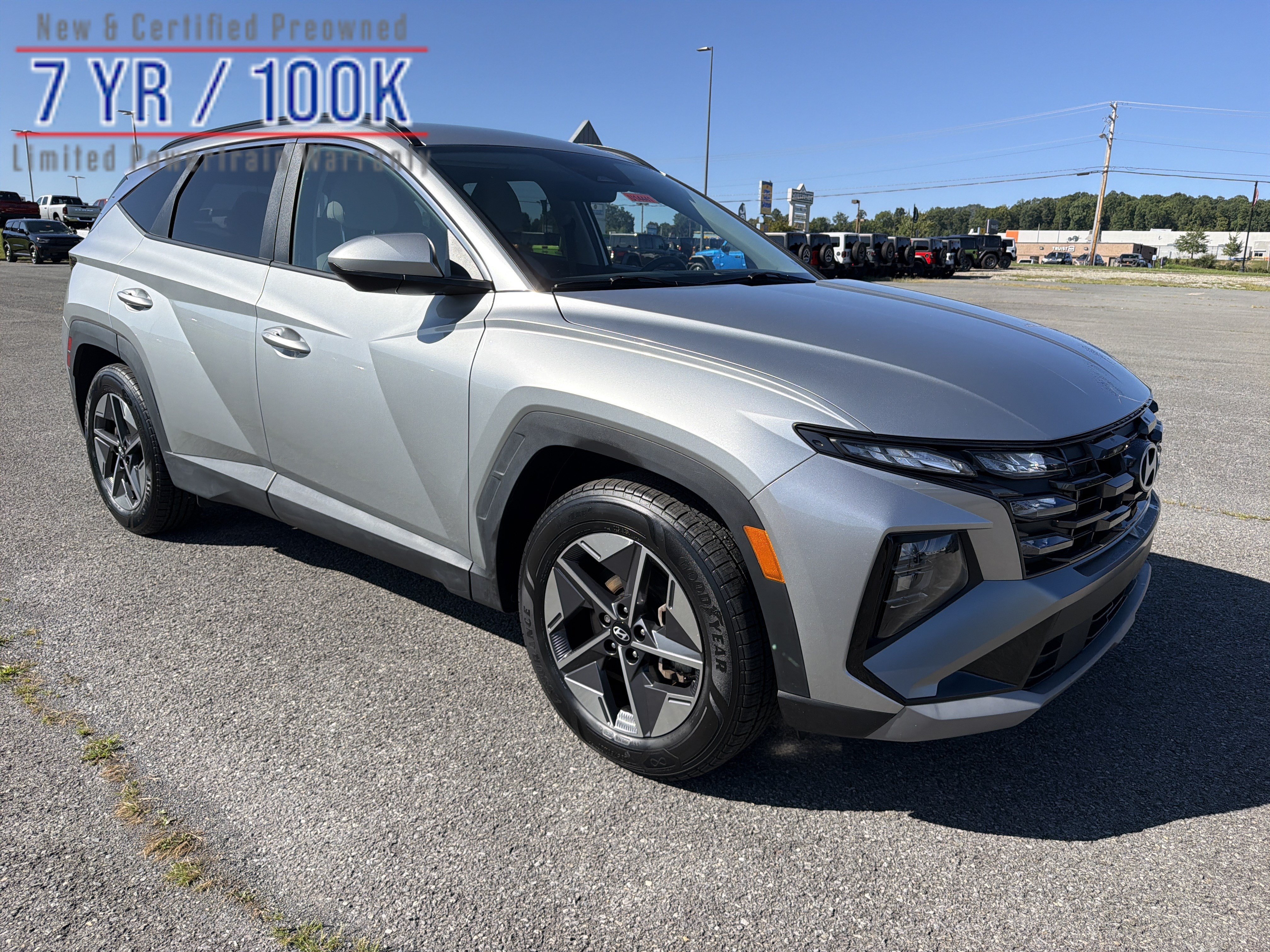 Used 2025 Hyundai Tucson SEL
