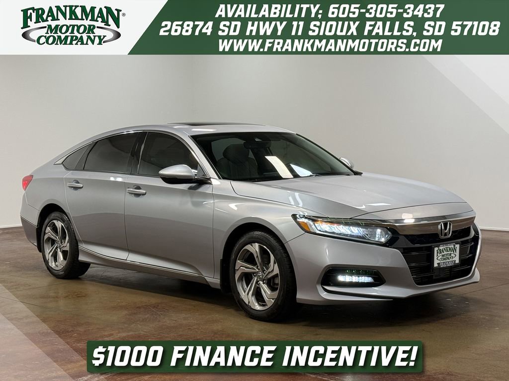 Used 2018 Honda Accord EX-L video 1