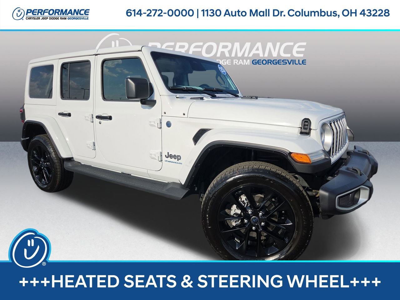 Used 2025 Jeep Wrangler Unlimited Sahara AWD/4WD image 1