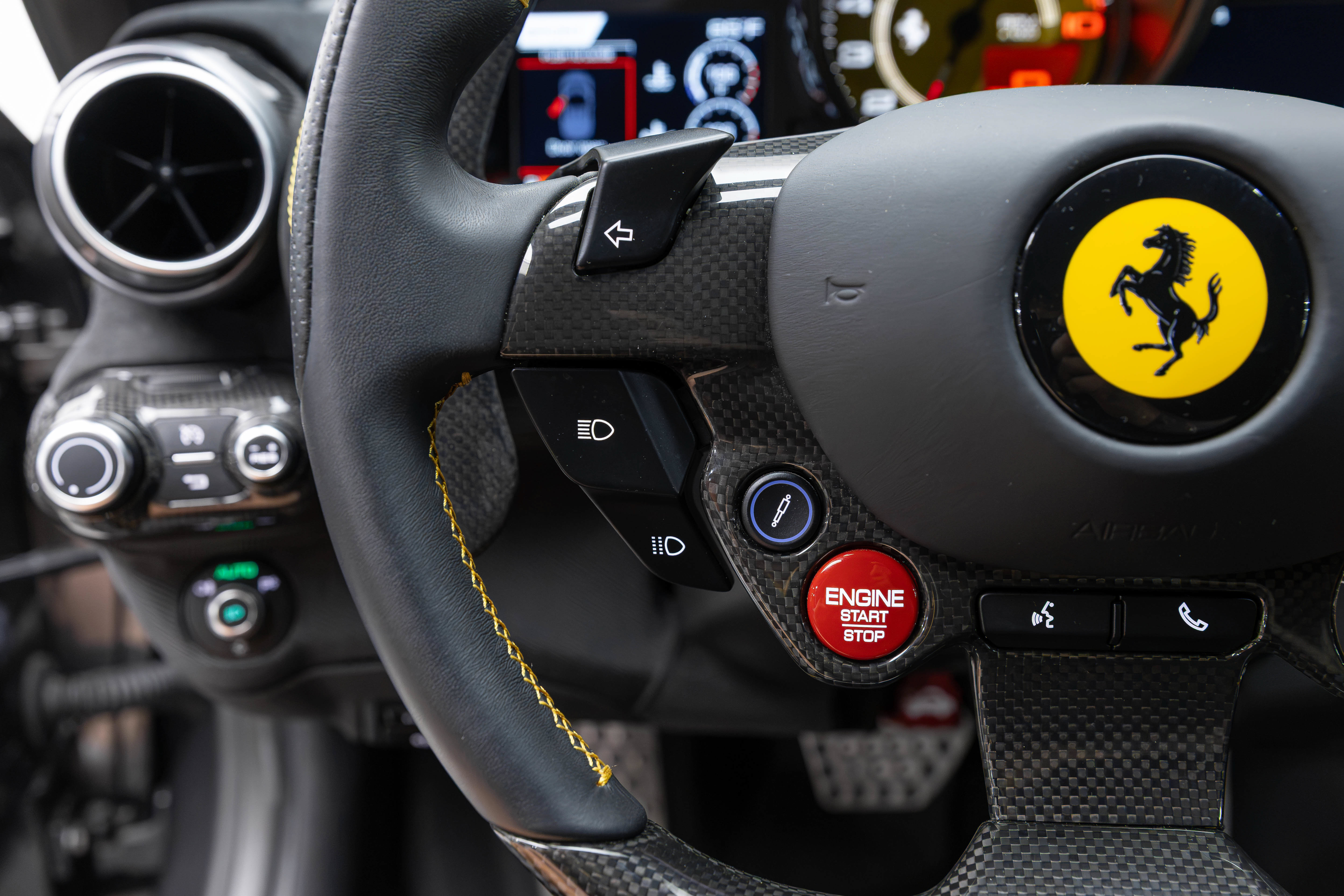Certified 2023 Ferrari 812 Competizione RWD image 25